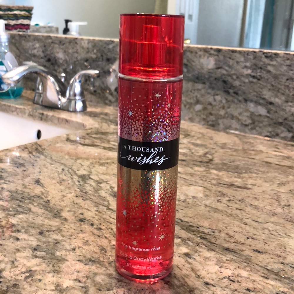 A Thousand Wishes Bath And Body Works Fragrance